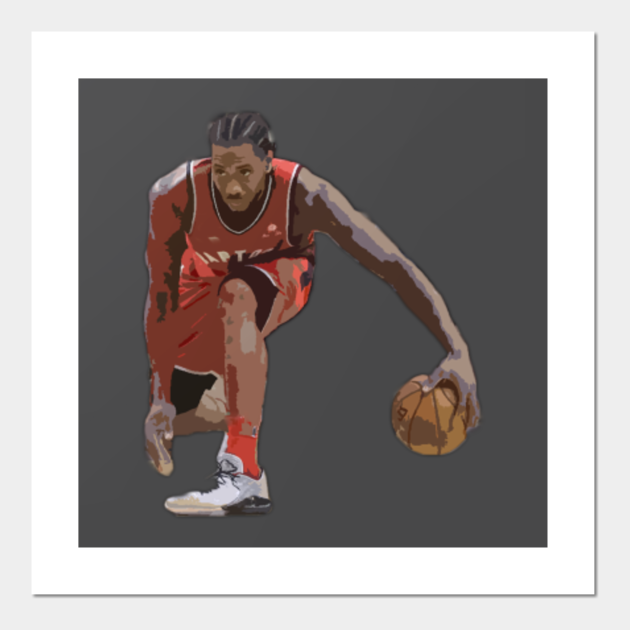 Kawhi - The Klaw - Kawhi Leonard - Posters and Art Prints | TeePublic